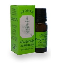 A nagyításhoz kattintson a képre! Aromax Muskotályzsálya Illóolaj 10 ml