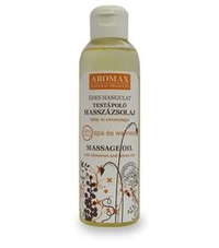 A nagyításhoz kattintson a képre! Aromax Testápoló Masszázsolaj Édes Hangulat 250 ml