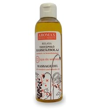 A nagyításhoz kattintson a képre! Aromax Testápoló Masszázsolaj Relaxa 250 ml