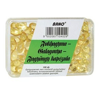 A nagyításhoz kattintson a képre! Bánó Fokhagyma-galagonya-fagyöngy Kapszula 100 db