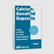 A nagyításhoz kattintson a képre! Bánó Kálcium-kovaföld Kapszula 60 db