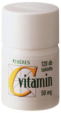 A nagyításhoz kattintson a képre! Béres C-vitamin Filmtabletta 120 db