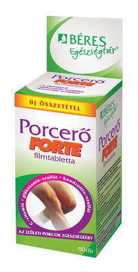 A nagyításhoz kattintson a képre! Béres Egészségtár Porcerő Forte Tabletta 60 db