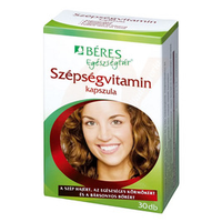 A nagyításhoz kattintson a képre! Béres Egészségtár Szépségvitamin Kapszula 30 db