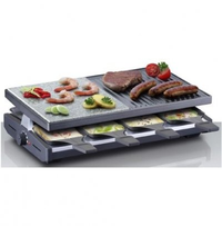 A nagyításhoz kattintson a képre! Steba RC 58 Raclette Kő +grill