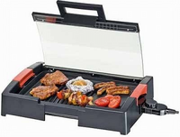A nagyításhoz kattintson a képre! Steba VG 120 Bbq Grill üvegfedéllel