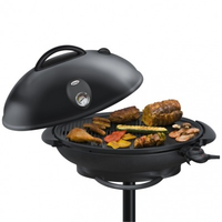 A nagyításhoz kattintson a képre! Steba VG 350 Elektromos álló Grill Hőmérővel