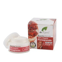 A nagyításhoz kattintson a képre! Dr. Organic Bio Gránátalma Nappali Krém 50ml