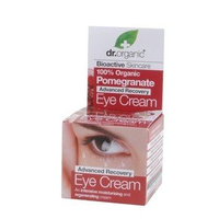A nagyításhoz kattintson a képre! Dr. Organic Bio Gránátalma Szemránckrém 15 ml