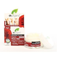 A nagyításhoz kattintson a képre! Dr. Organic Bio Rózsa éjszakai Krém 50ml