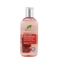 A nagyításhoz kattintson a képre! Dr. Organic Bio Gránátalma Sampon 250 ml