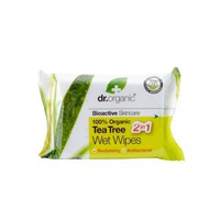 A nagyításhoz kattintson a képre! Dr. Organic Bio Teafa Nedves Törlőkendő 20 db