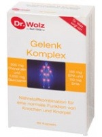 A nagyításhoz kattintson a képre! Dr.wolz Gelenk Komp Izületi Kapszula 80X