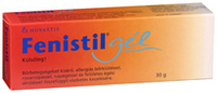 A nagyításhoz kattintson a képre! Fenistil 1mgg Gél 30g