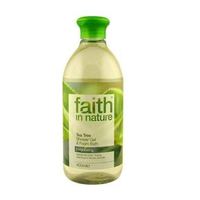 A nagyításhoz kattintson a képre! Faith In Nature Tusfürdő Teafa 400 ml