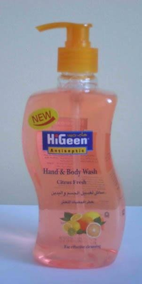 A nagyításhoz kattintson a képre! Higeen Folyékony Szappan Citrom 500ml