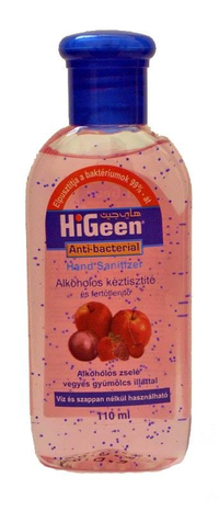 A nagyításhoz kattintson a képre! Higeen Kézfertőtlenítő Gél Vegyes Gyümölcs 110ml