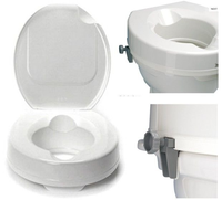 A nagyításhoz kattintson a képre! WC Magasító Ticco 10cm Csavaros Tetővel (u0006525)