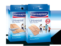 A nagyításhoz kattintson a képre! Hansaplast Universal 10 Db-os (45905)