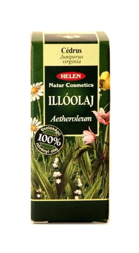 A nagyításhoz kattintson a képre! Helén Cédrus Illóolaj 5 ml