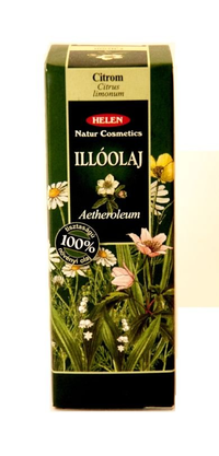A nagyításhoz kattintson a képre! Helen Citrom Illóolaj 5 ml