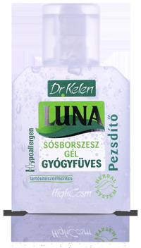 A nagyításhoz kattintson a képre! Dr.kelen Luna Sósborszesz Gél Gyógyfüves 150 ml