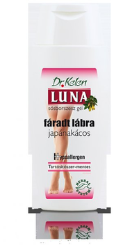 A nagyításhoz kattintson a képre! Dr.kelen Luna Sósborszesz Gél Japánakác 150 ml