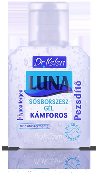A nagyításhoz kattintson a képre! Dr.kelen Luna Sósborszesz Gél Kámforos 150 ml