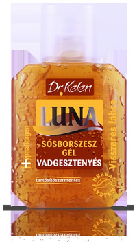 A nagyításhoz kattintson a képre! Dr.kelen Luna Sósborszesz Gél Vadgesztenyés 150 ml