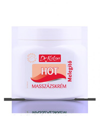 A nagyításhoz kattintson a képre! Dr.kelen Masszázskrém Hot Paprikakivonattal 500 ml