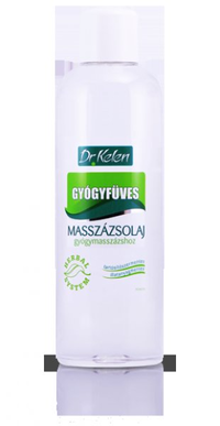 A nagyításhoz kattintson a képre! Dr.kelen Masszázsolaj Gyógyfüves 1000 ml