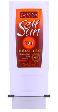 A nagyításhoz kattintson a képre! Dr.kelen Selfsun Tan Önbarnító Krém 100 ml