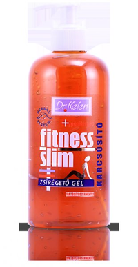 A nagyításhoz kattintson a képre! Dr.kelen Fitness Slim Zsírégető Gél 500 ml