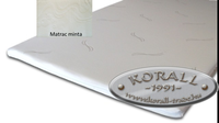 A nagyításhoz kattintson a képre! Korall Memory Fedőmatrac 160 x 200 x 6 cm Normál Huzattal