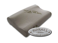 A nagyításhoz kattintson a képre! Korall Memory Párna 70 x 32 x 11 cm Aloe Vera Huzattal