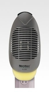 A nagyításhoz kattintson a képre! Neo-tec Ionos Légtisztító Jelző Fénnyel - XJ 202