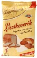 A nagyításhoz kattintson a képre! Barbara Gluténmentes Lisztkeverék Kenyérhez 1000 g