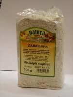 A nagyításhoz kattintson a képre! Natura Zabkorpa 500 G