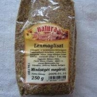 A nagyításhoz kattintson a képre! Natura Lenmagliszt 250 g