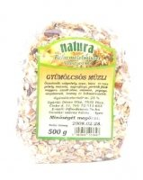 A nagyításhoz kattintson a képre! Natura Gyümölcsös Müzli 500 g