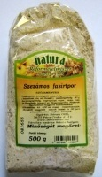 A nagyításhoz kattintson a képre! Natura Fasírtpor Szezámos 500 g