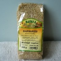 A nagyításhoz kattintson a képre! Natura Barnarizs 500 g