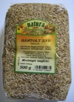 A nagyításhoz kattintson a képre! Natura Hántolt Zab 500 g