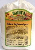 A nagyításhoz kattintson a képre! Natura édes Tejsavópor 500 g