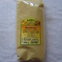 A nagyításhoz kattintson a képre! Natura Kuszkusz 1000 g