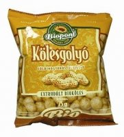 A nagyításhoz kattintson a képre! Biopont Bio Kölesgolyó Földimogyorós 75 g