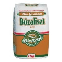 A nagyításhoz kattintson a képre! Biopont Bio Graham Búzaliszt Gl-200 1000 g