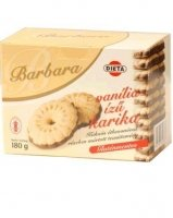 A nagyításhoz kattintson a képre! Barbara Gluténmentes Vaníliás Karika 180 g