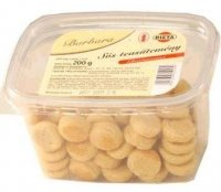 A nagyításhoz kattintson a képre! Barbara Gluténmentes Sós Teasütemény 180 g