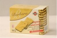 A nagyításhoz kattintson a képre! Barbara Gluténmentes Mese Mézes étsüti 180 g